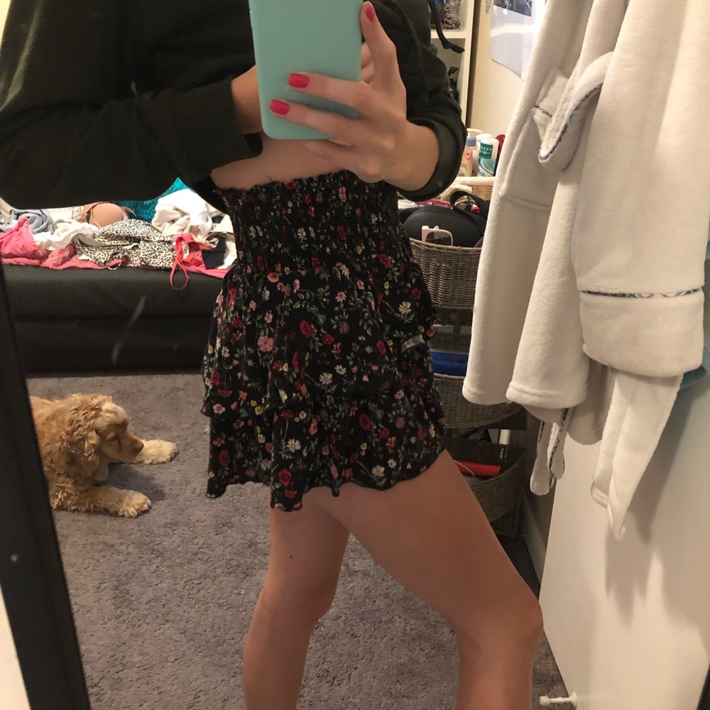 Floral skirt